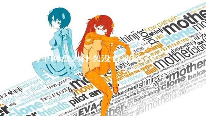 阿里网盘为什么没有动静了？