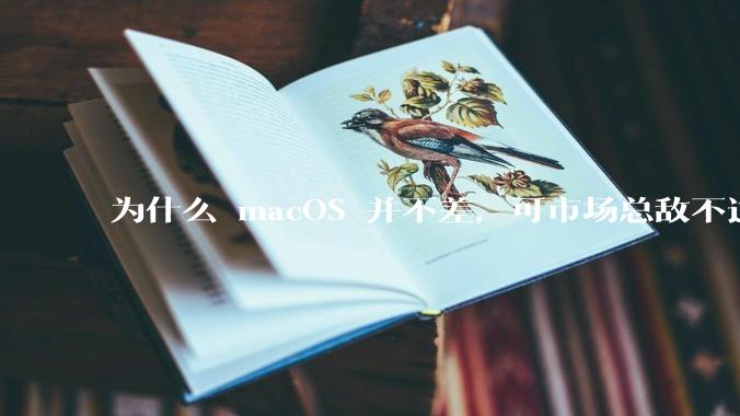 为什么 macOS 并不差，可市场总敌不过 Windows？